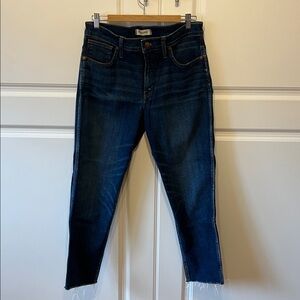 Madewell Slim Straight Jeans, 31, Hammond Wash
